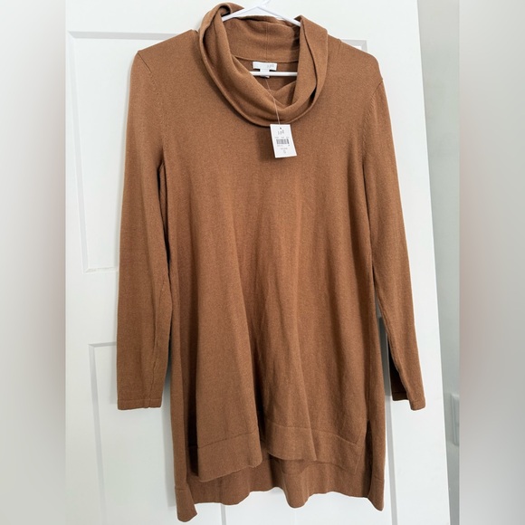 J.Jill NWT Vicuna Tunic Size Small - Picture 2 of 4